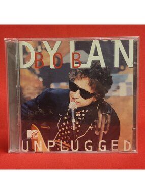 Bob Dylan MTV Unplugged CD DVD Set 1995